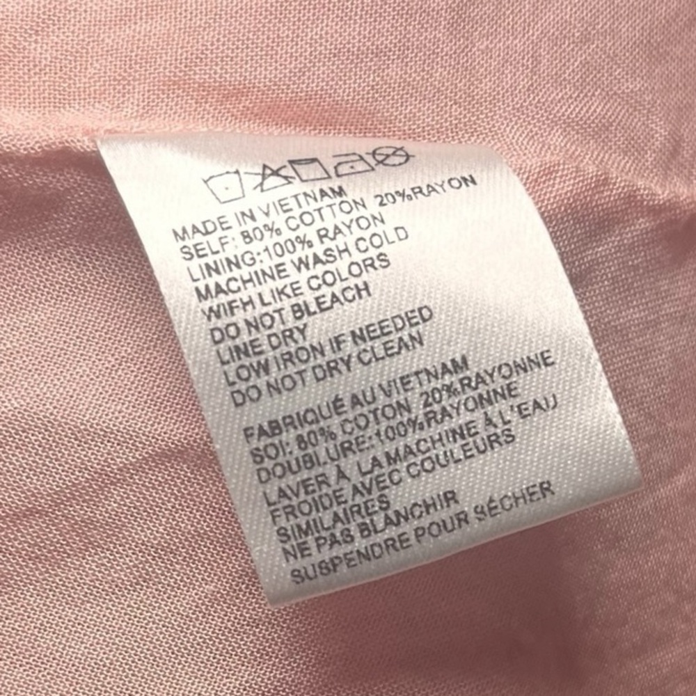 Sanctuary•2 PC Dusty Rose Utility Jacket + Dress - Picture 11 of 11